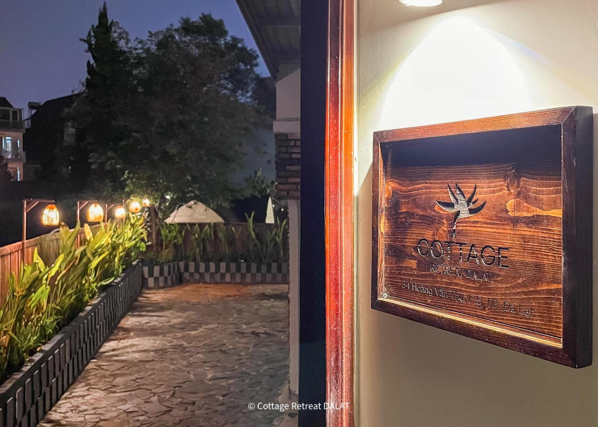 Cottage Retreat Dalat Ngoại thất bức ảnh
